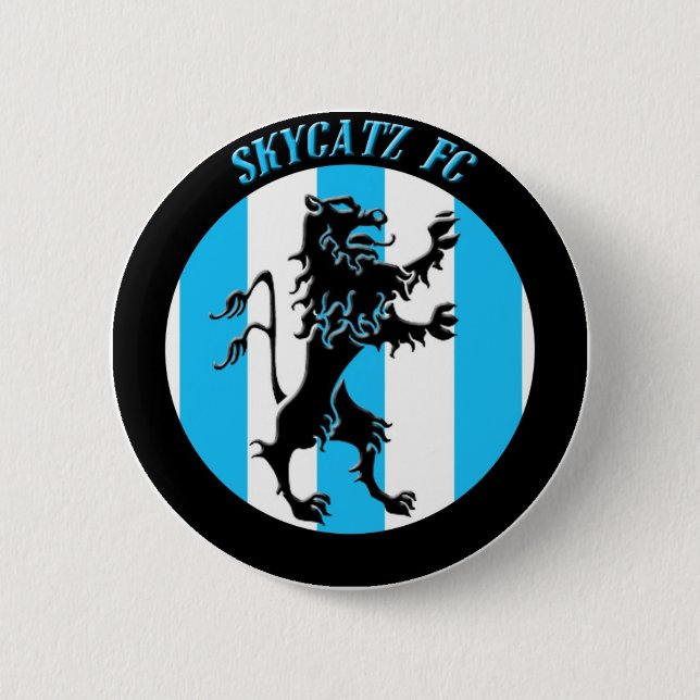 Skycatz Logo-Knopf Button (Vorderseite)