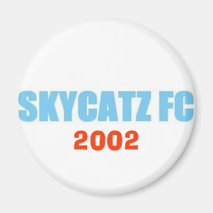 SKYCATZFC-TEXT 2002-Magnet Magnet