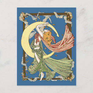 Skyclad Oktobernacht Postkarte