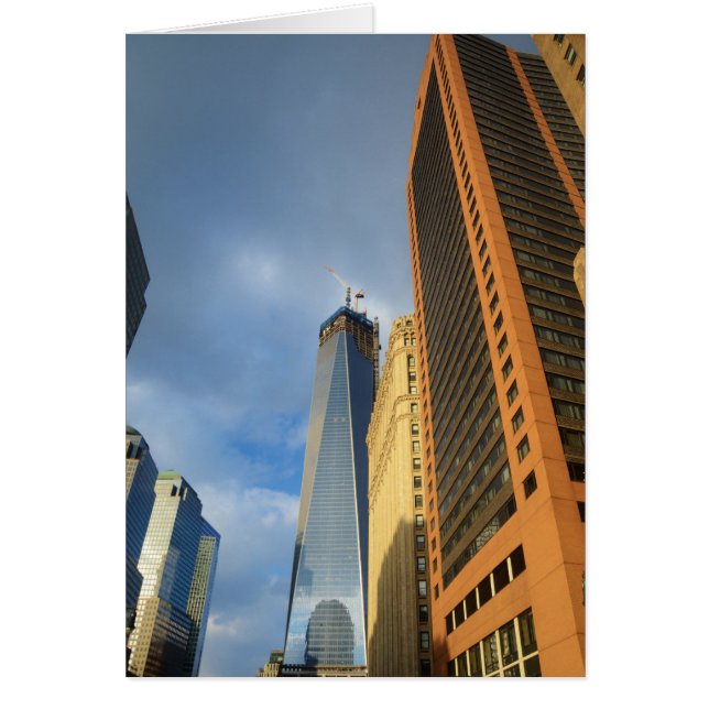 Skycraper Reflections of New York (Vorne)
