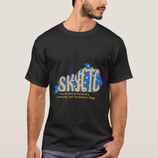 SKYCTC Ky Punkte-Muster T-Shirt