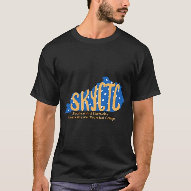 SKYCTC Ky Punkte-Muster T-Shirt (Vorderseite)