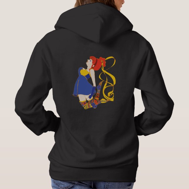Skydancer  hoodie (Rückseite)
