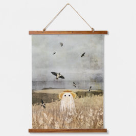 Skydancer Wandteppich Mit Holzrahmen