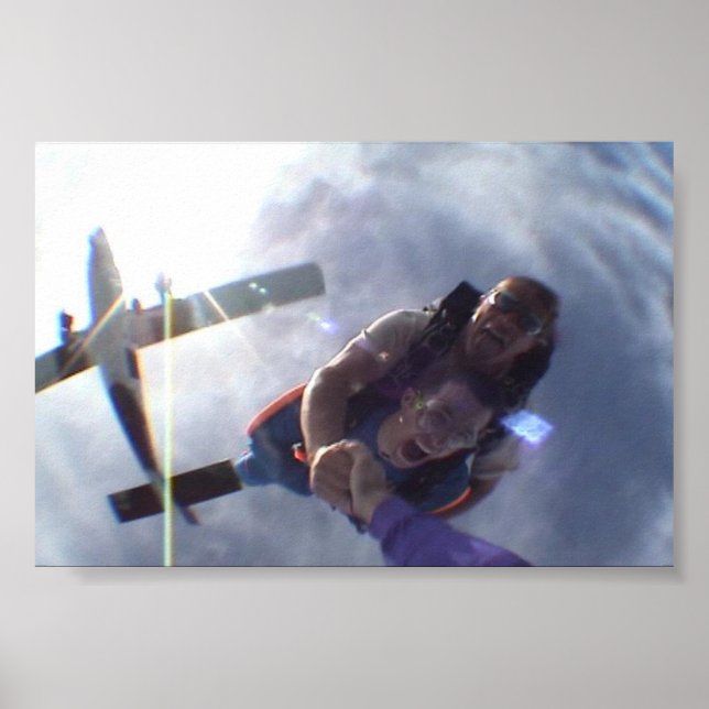 Skydiv Poster (Vorne)