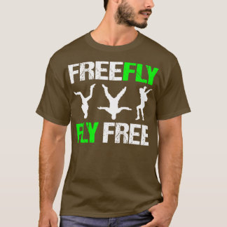 Skydive Fallschirmspringer Geschenkidee T-Shirt