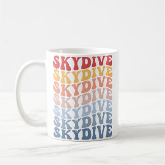 Skydive Groovy Tandemspringen Kaffeetasse