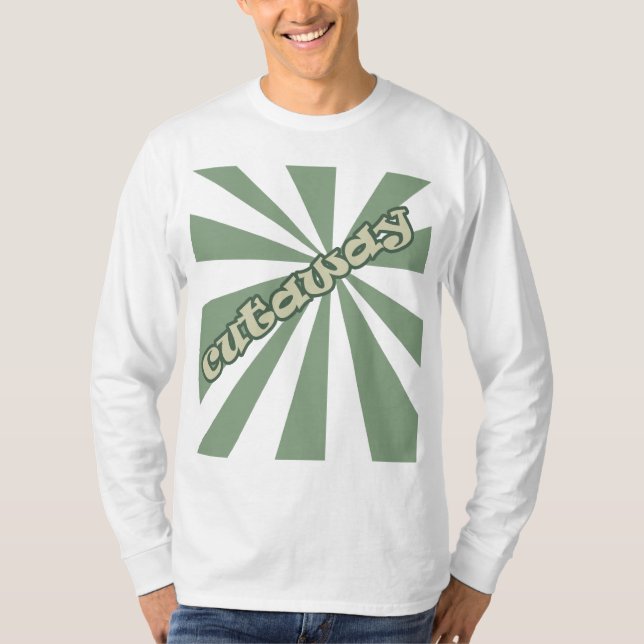 skydive lange Hülse T-Shirt (Vorderseite)