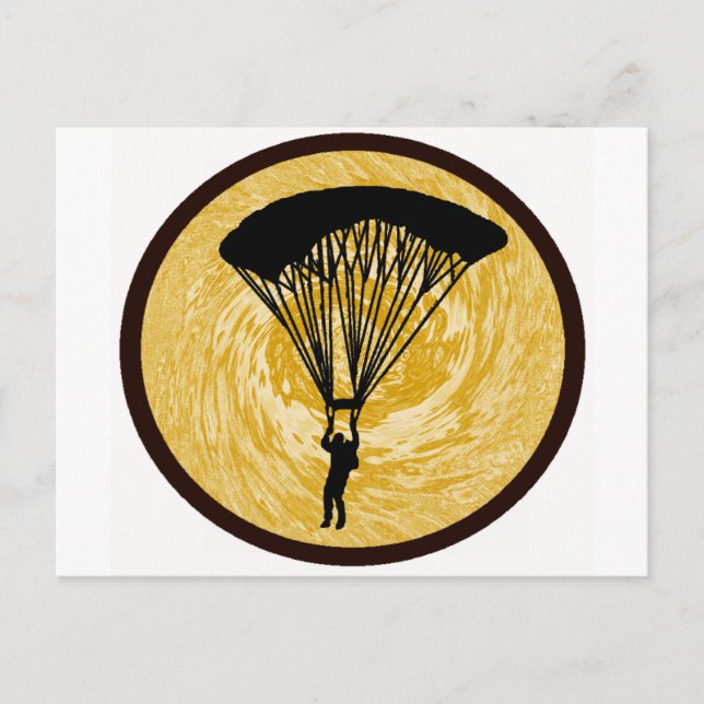 SKYDIVE OPEN DESERT POSTKARTE (Vorderseite)