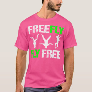 Skydive Parachutist Parachute Skydiver Geschenk Id T-Shirt