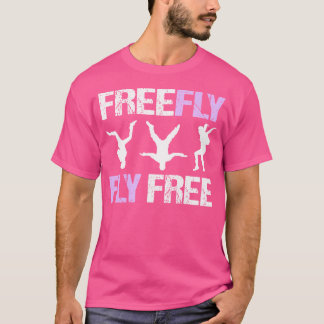 Skydive Parachutist Parachute Skydiver Geschenk Id T-Shirt