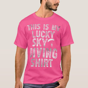 Skydive Parachutist Paragliding Paraglider Skydivi T-Shirt
