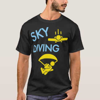 Skydive Parachutist T-Shirt