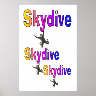 Skydive Poster
