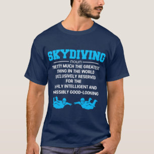 Skydive Skydiver Fallschirm Fallschirm 7 T-Shirt