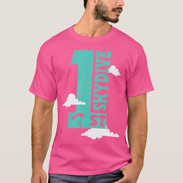 Skydive Skydiver Skydiver T-Shirt (Vorderseite)