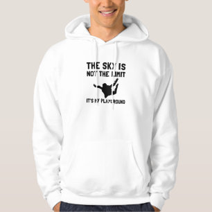 Skydive Spielplatz Hoodie