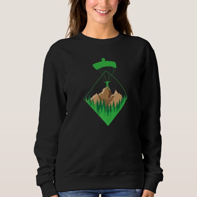 Skydive Sweatshirt (Vorderseite)