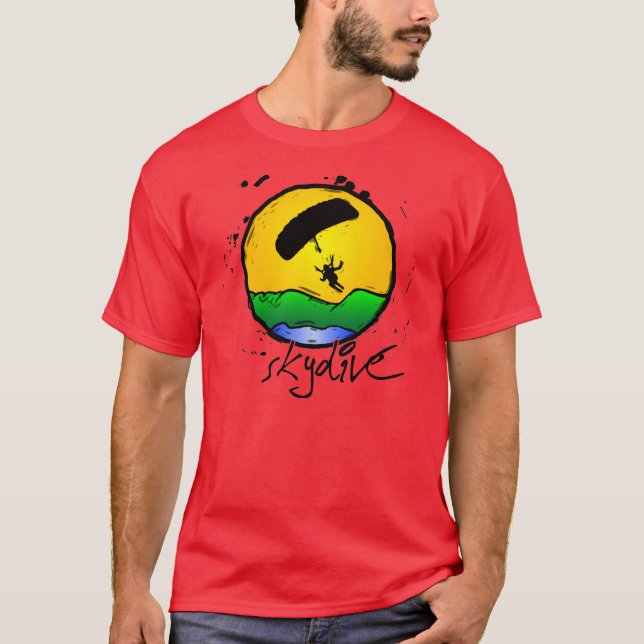SKYDIVE T-Shirt (Vorderseite)