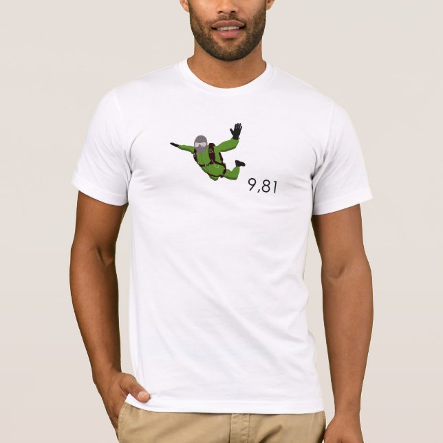 Skydive T-Shirt (Vorderseite)