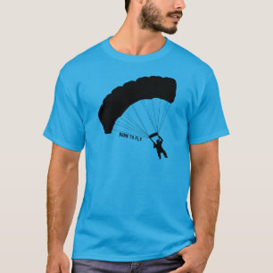 Skydive Vintage Fallschirm Cool Skydiving T-Shirt