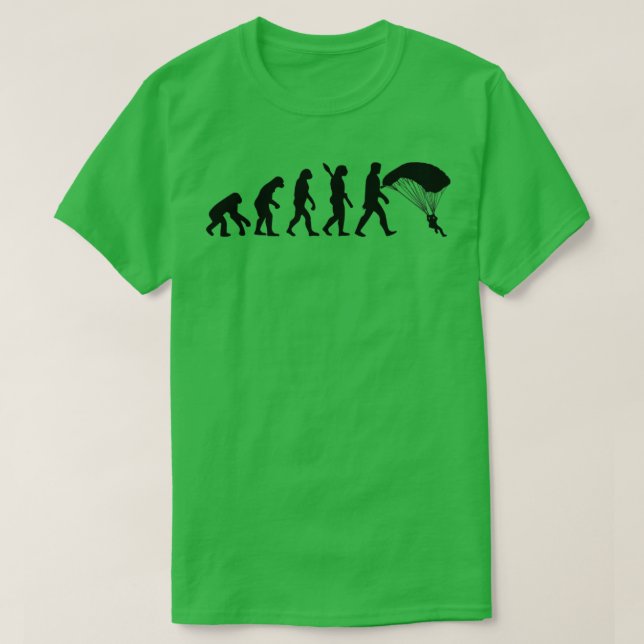 Skydiver Men Evolution T-Shirt (Design vorne)