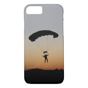 Skydiver Parachute bei Sunset Sky Diver Case-Mate iPhone Hülle