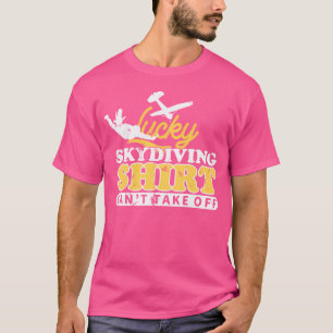 Skydiver Parachute T-Shirt