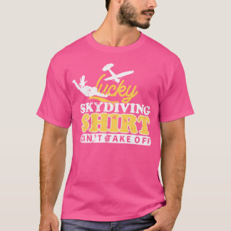 Skydiver Parachute T-Shirt