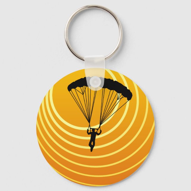Skydiver Schlüsselanhänger (Vorderseite)