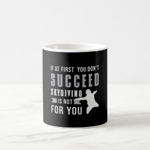Skydiver Skydiver Jump Parachuting Funny Gift Kaffeetasse