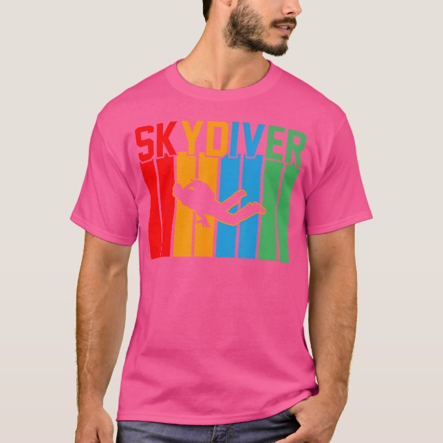 Skydiver Skydiving T-Shirt (Vorderseite)