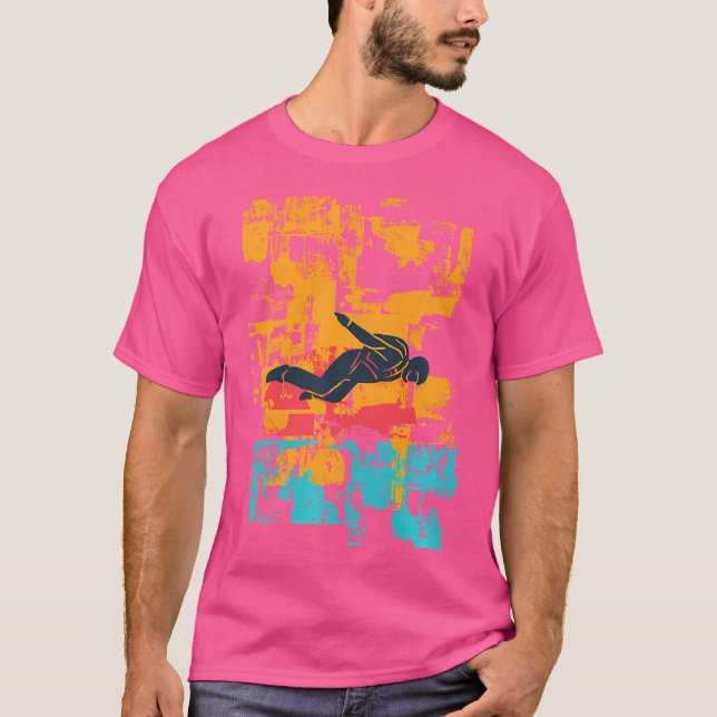 Skydiver Skydiving T-Shirt (Vorderseite)