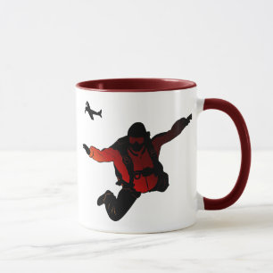 Skydiver Tasse