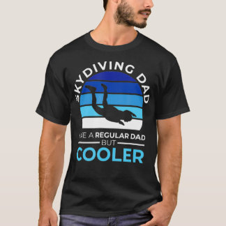 Skydiver Vater Skydiver Parachute Flugzeug Geschen T-Shirt