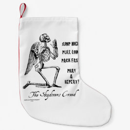 Skydivers-Kredo Kleiner Weihnachtsstrumpf