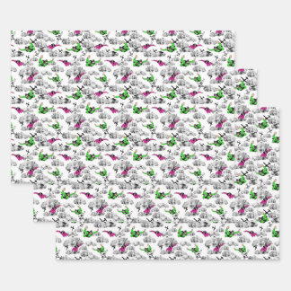 Skydiverse Geschenkpapier Set