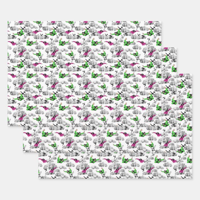 Skydiverse Geschenkpapier Set (Set)