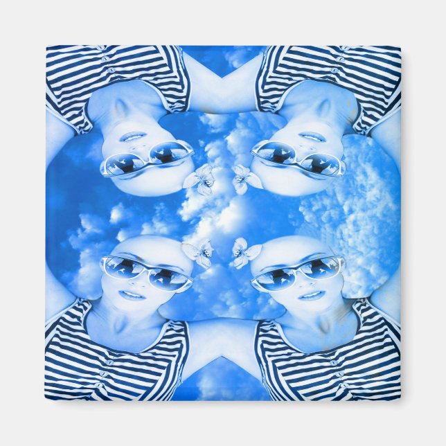 Skydiverse Magnet (Vorne)