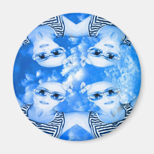 Skydiverse Magnet