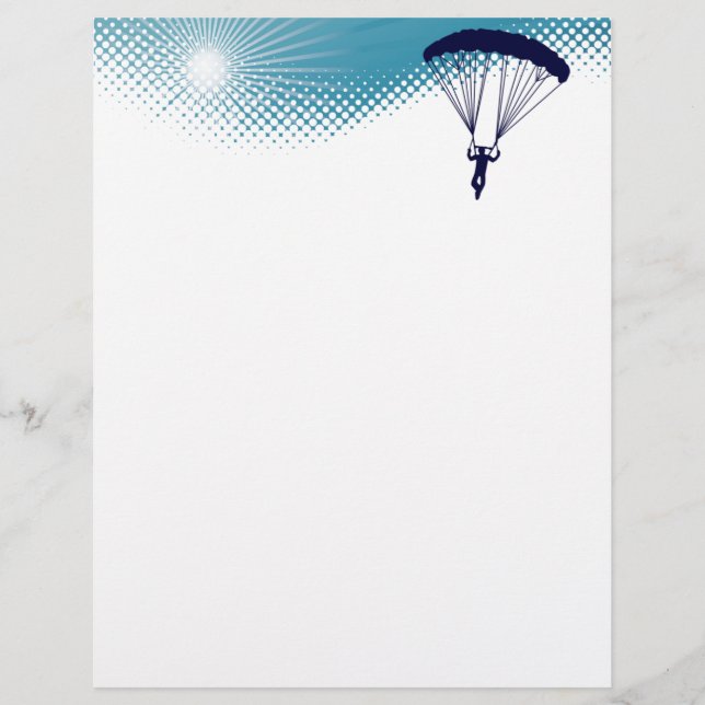 Skydiving (Vorderseite)