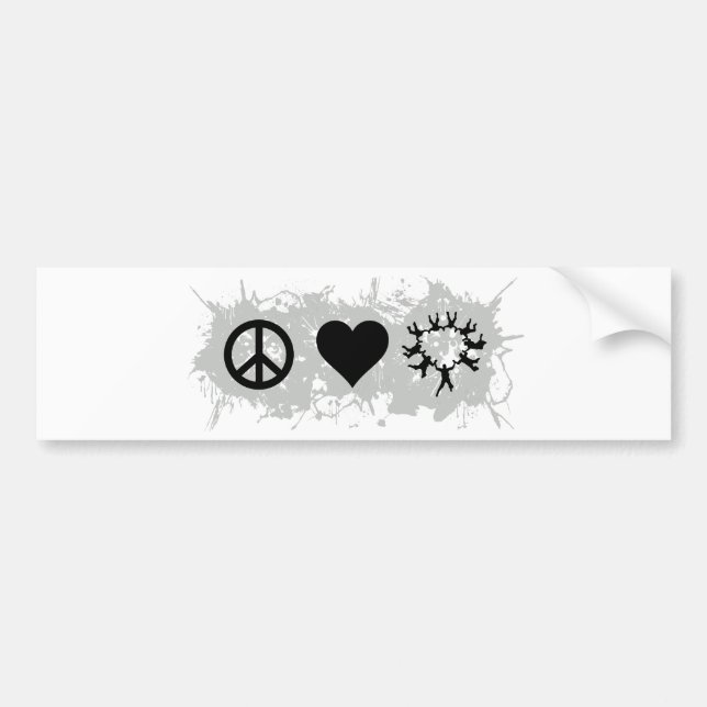 Skydiving 2 autoaufkleber (Vorne)