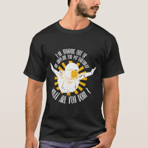 Skydiving and Skydiver T-Shirt