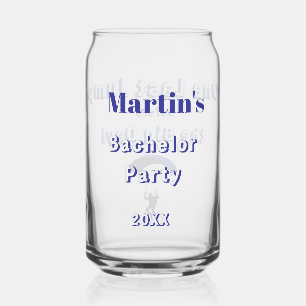 Skydiving Bachelor Party Funny Adventure Theme Dosenglas