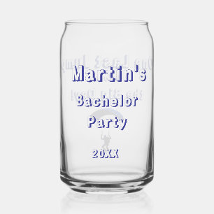 Skydiving Bachelor Party Funny Adventure Theme Dosenglas