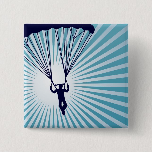 Skydiving Button (Vorderseite)