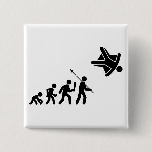 Skydiving Button