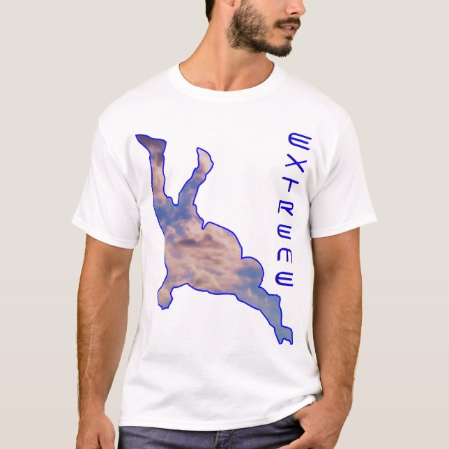 SkyDiving: Das Extremests T-Shirt (Vorderseite)