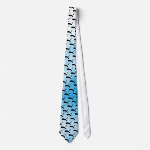 Skydiving Design Necktie Krawatte