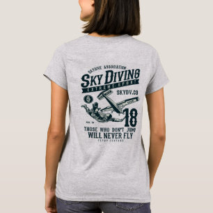 Skydiving Extreme Sport T-Shirt